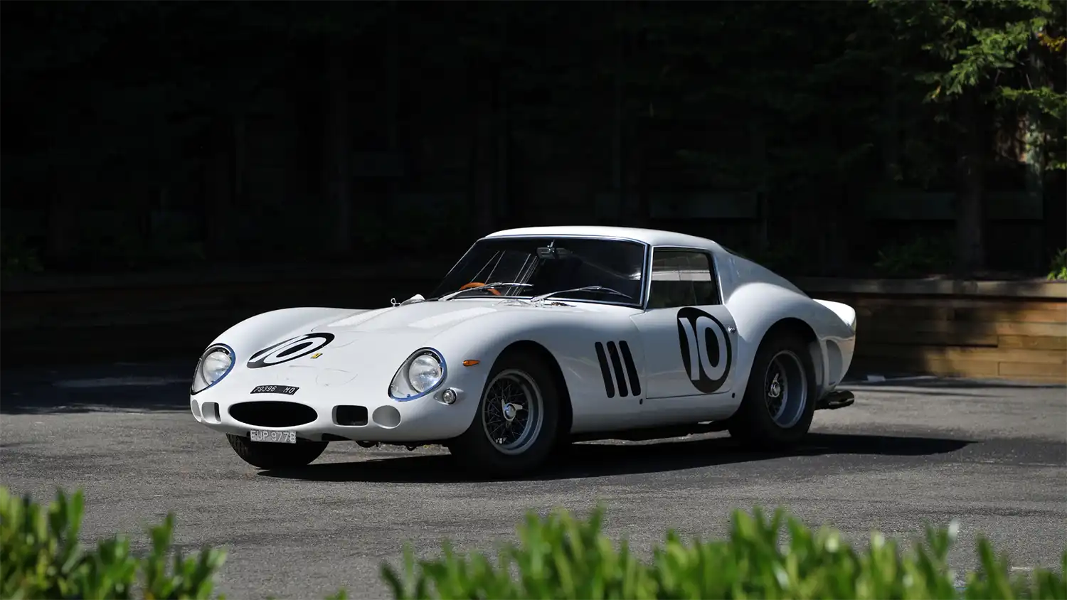1962 Ferrari 250 GTO Bianco Speciale