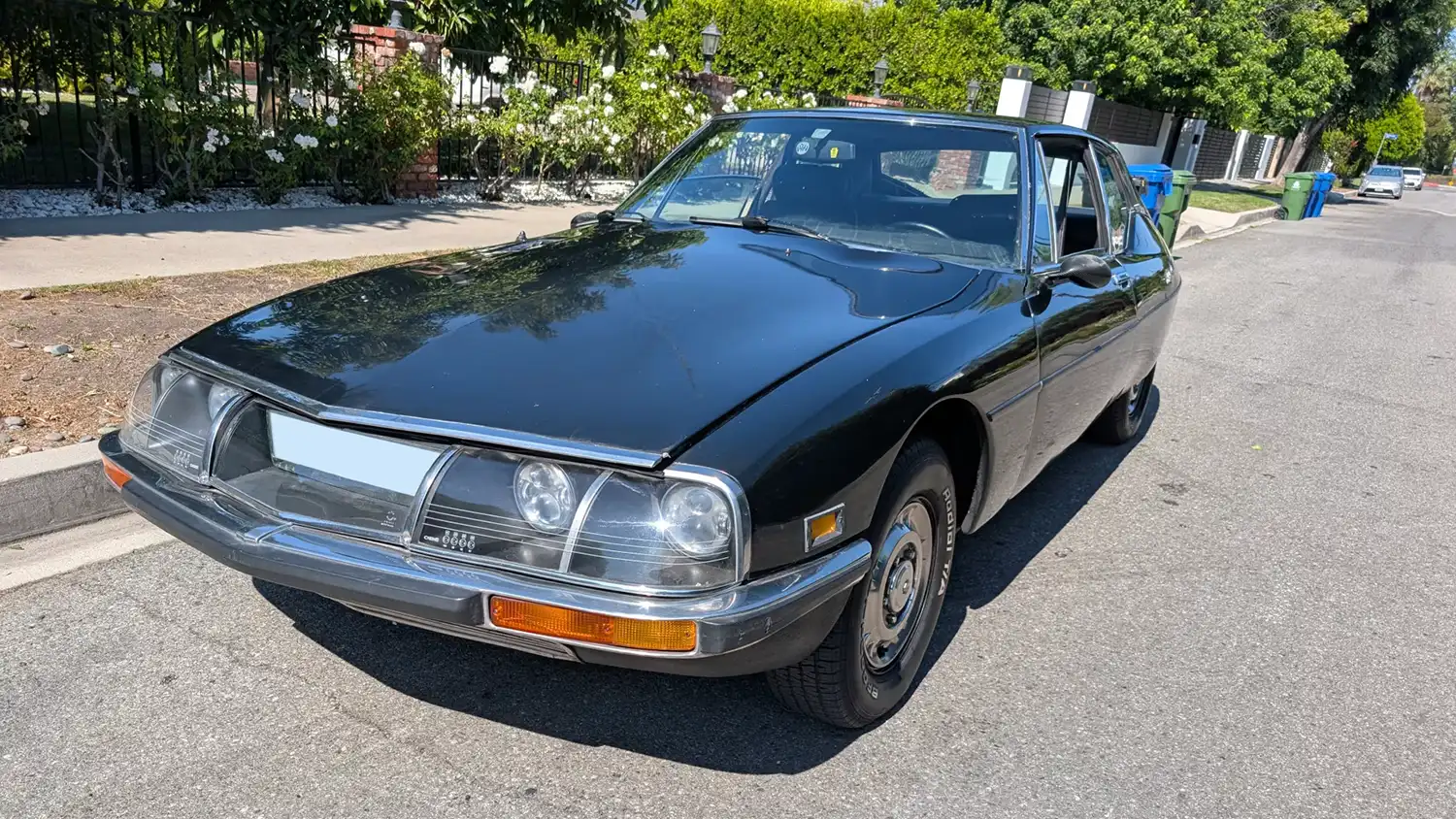 1973 Citroen SM Fastback Coupe