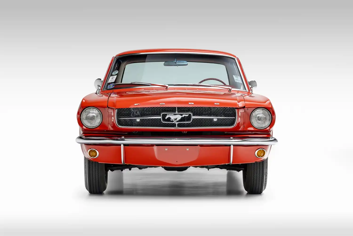 1965 Ford Mustang K-Code Coupe