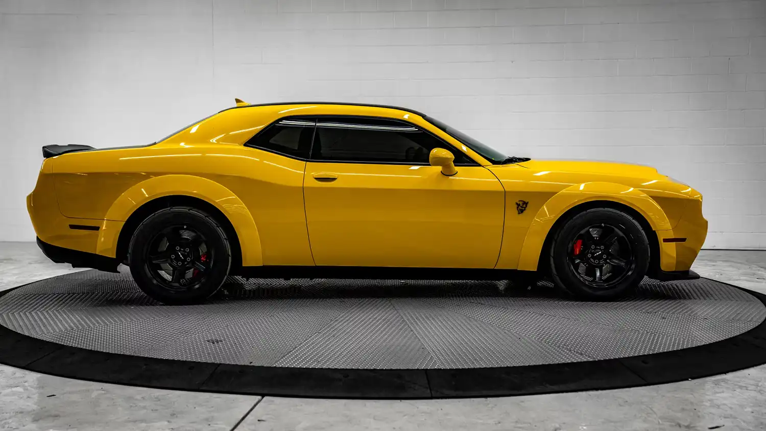 2018 Dodge Challenger SRT Demon