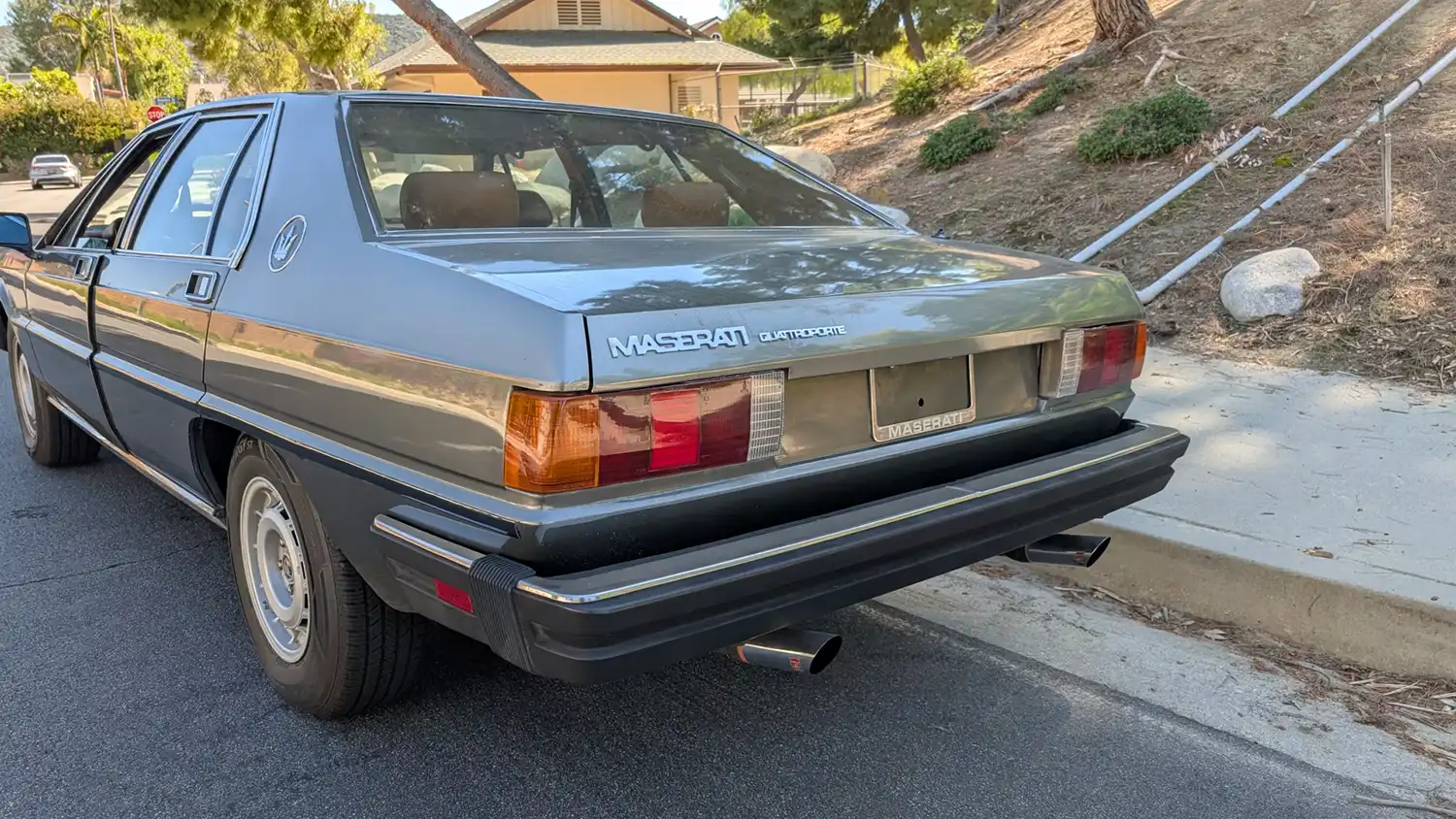 1985 Maserati Quattroporte Sedan
