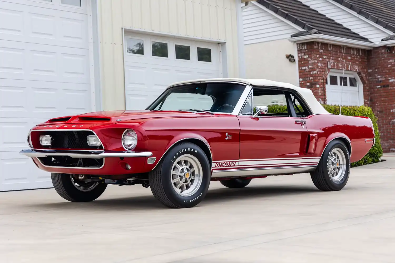 1968 Shelby GT500KR Convertible