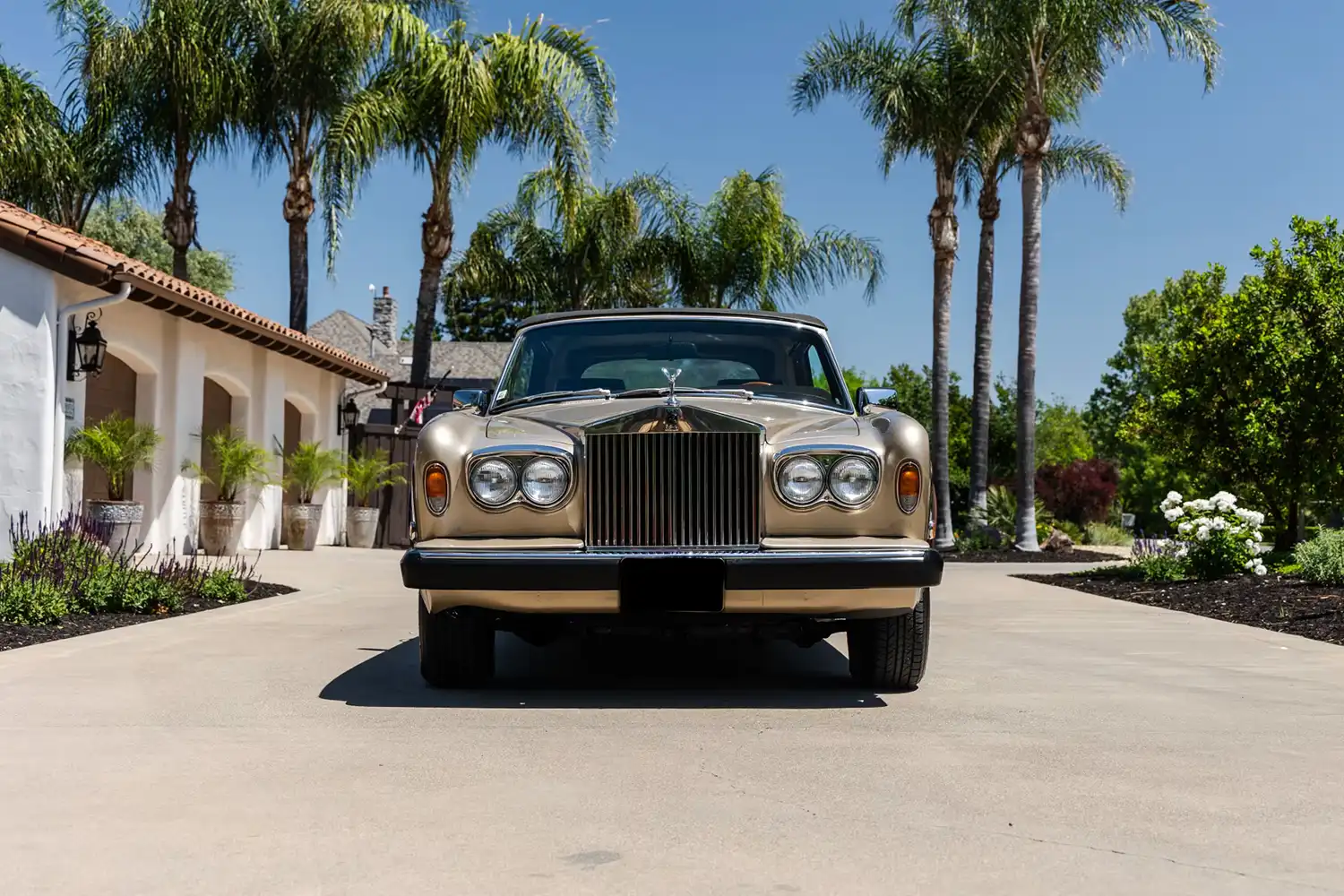 1982 Rolls-Royce Corniche Convertible