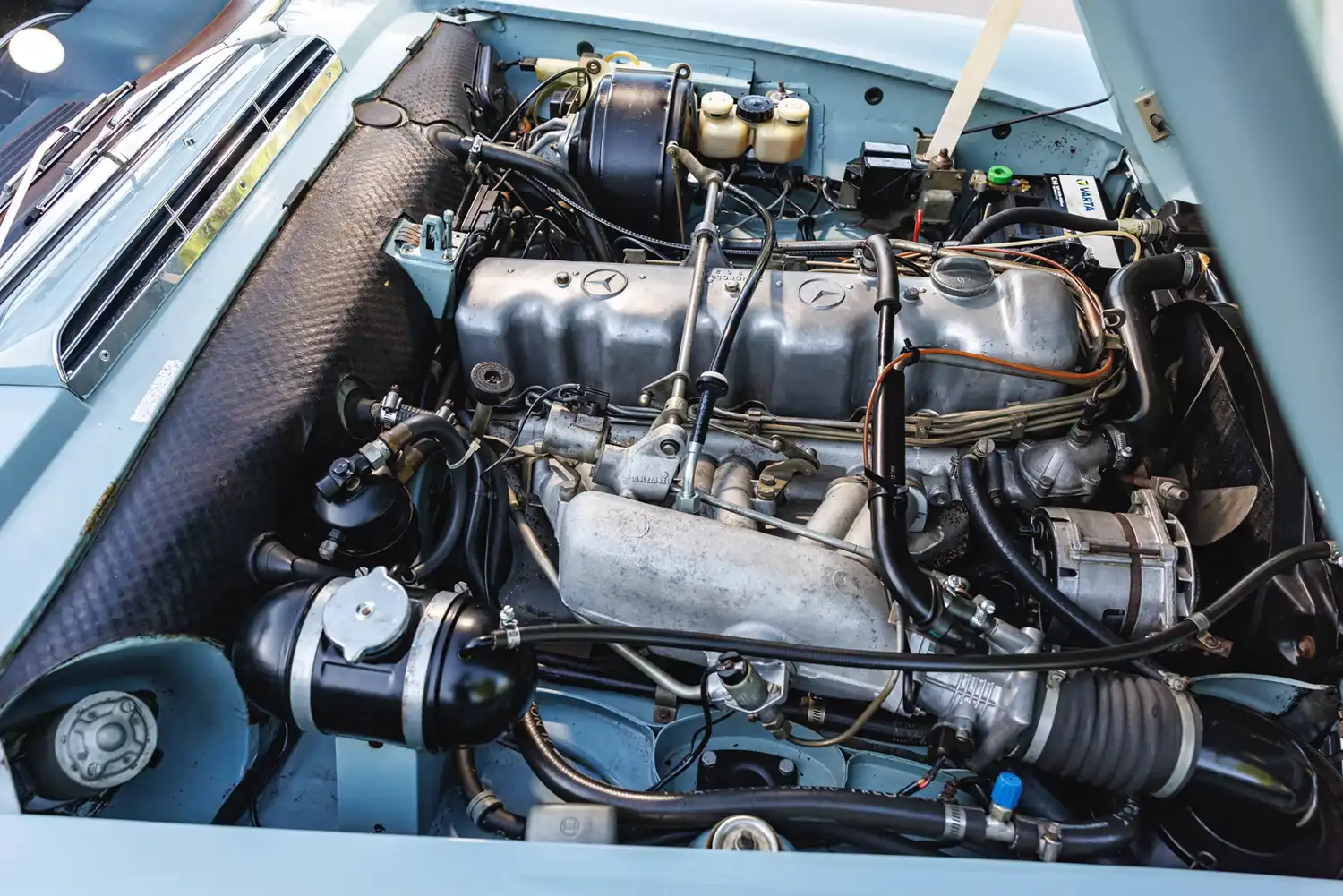 1970 Mercedes-Benz 280SL Pagoda