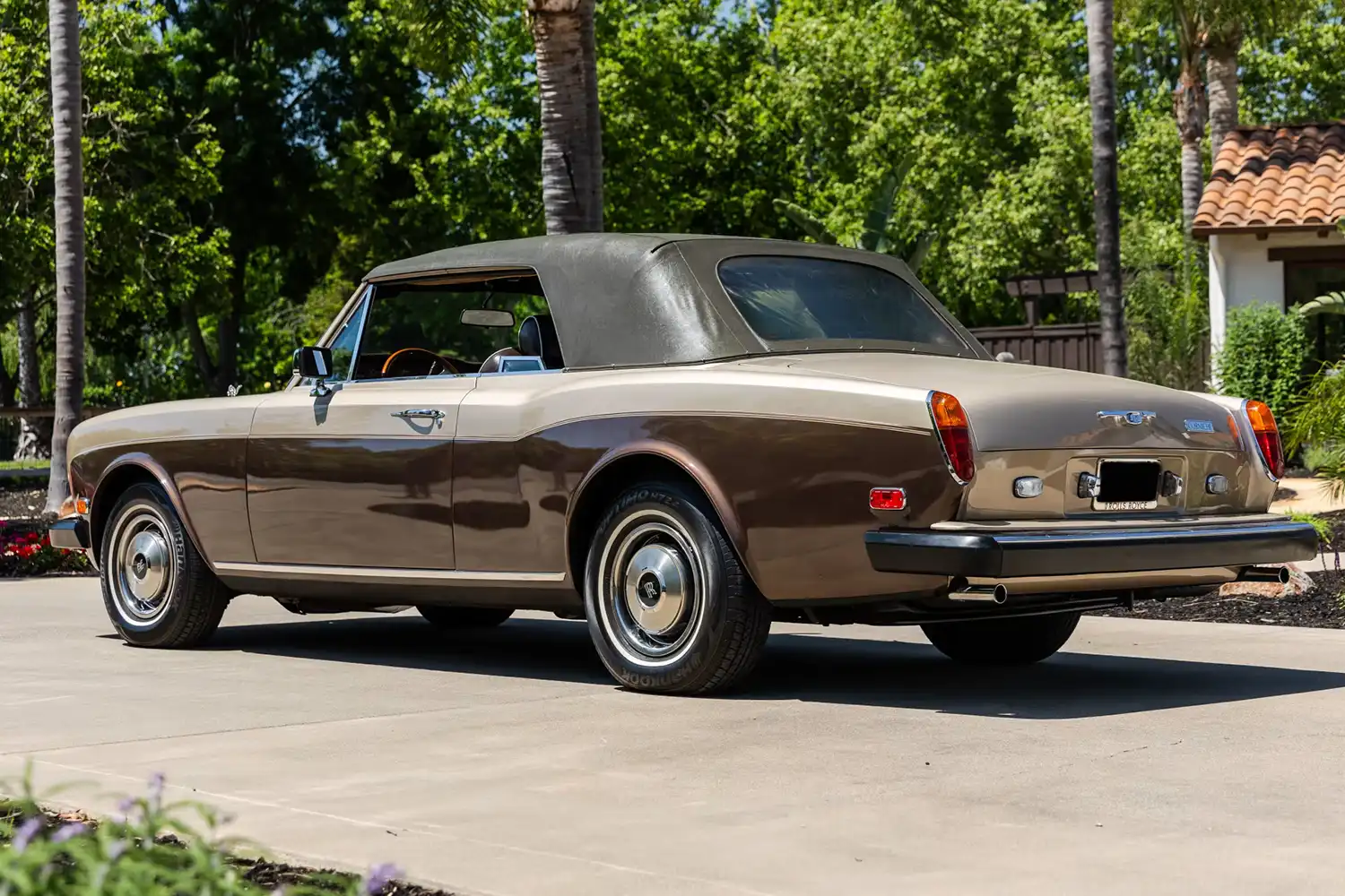 1982 Rolls-Royce Corniche Convertible