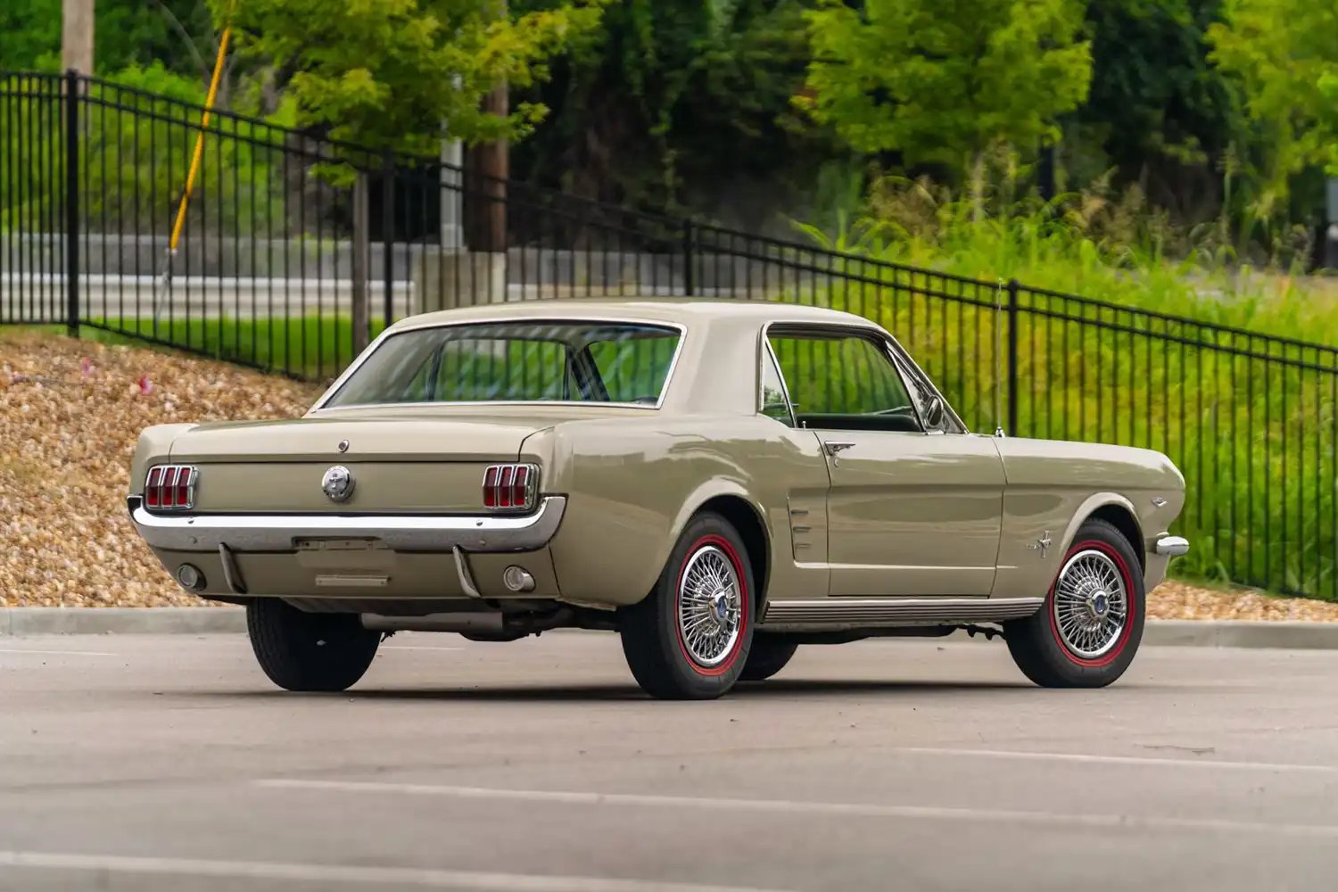 1966 Ford Mustang Coupe