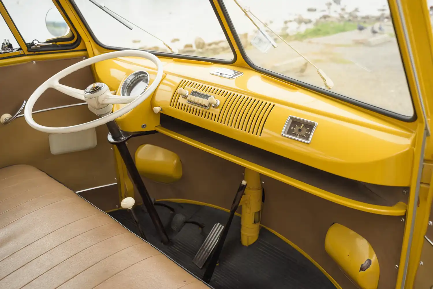 1956 Volkswagen Type II 23-Window Deluxe Bus