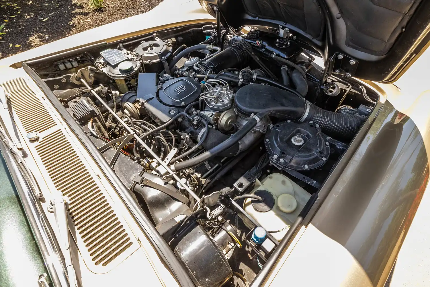 1982 Rolls-Royce Corniche Convertible