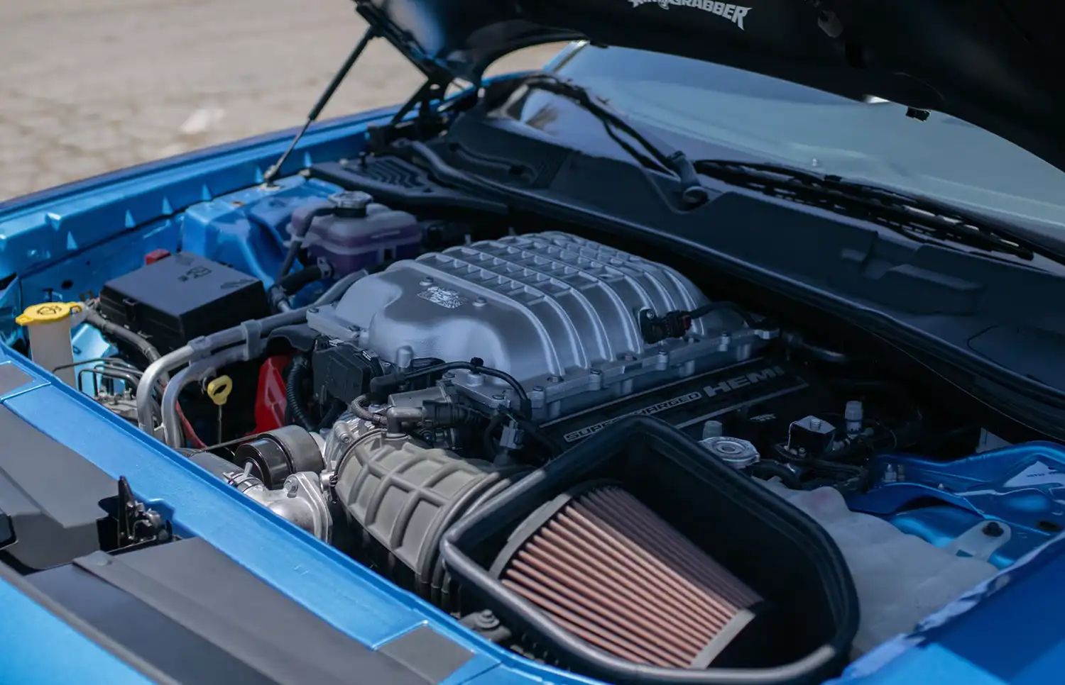 SRT Demon Serial No. 2516 Pair