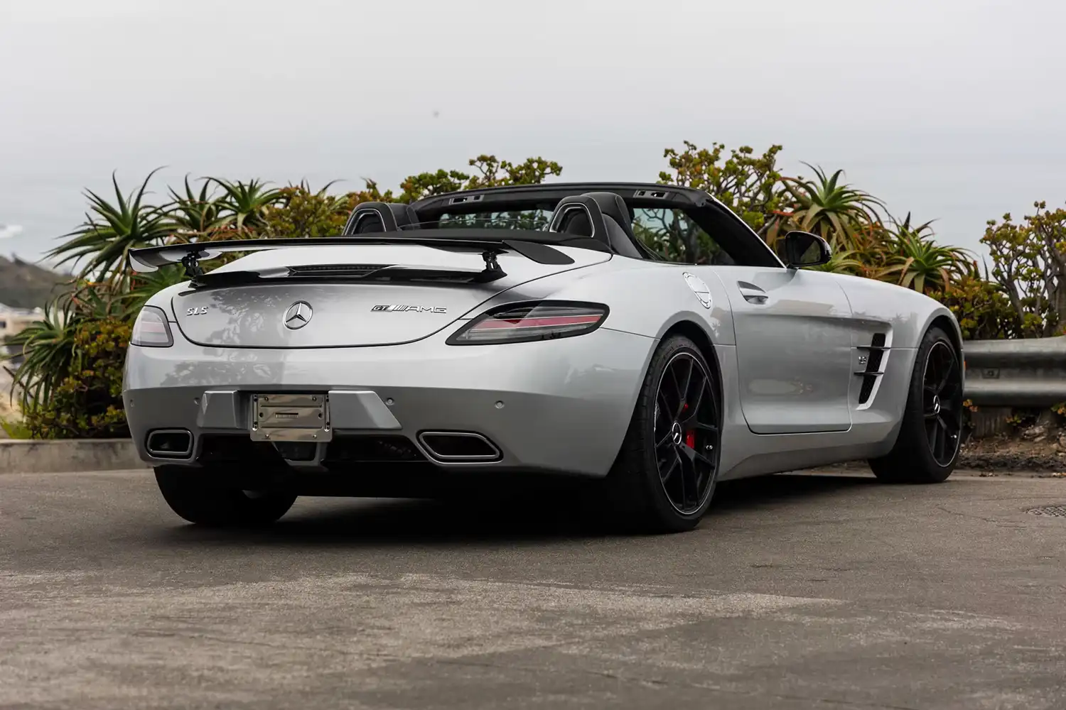 2015 Mercedes-Benz SLS AMG GT Final Edition Roadster