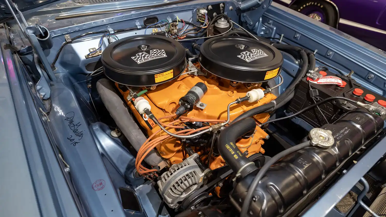 1962 Plymouth Savoy Max Wedge
