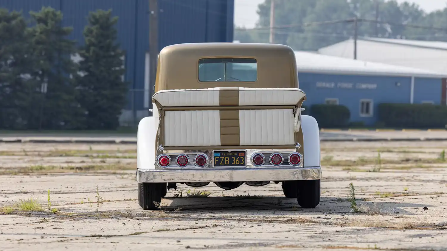 1937 Ford FoMoCo Freighter Pickup