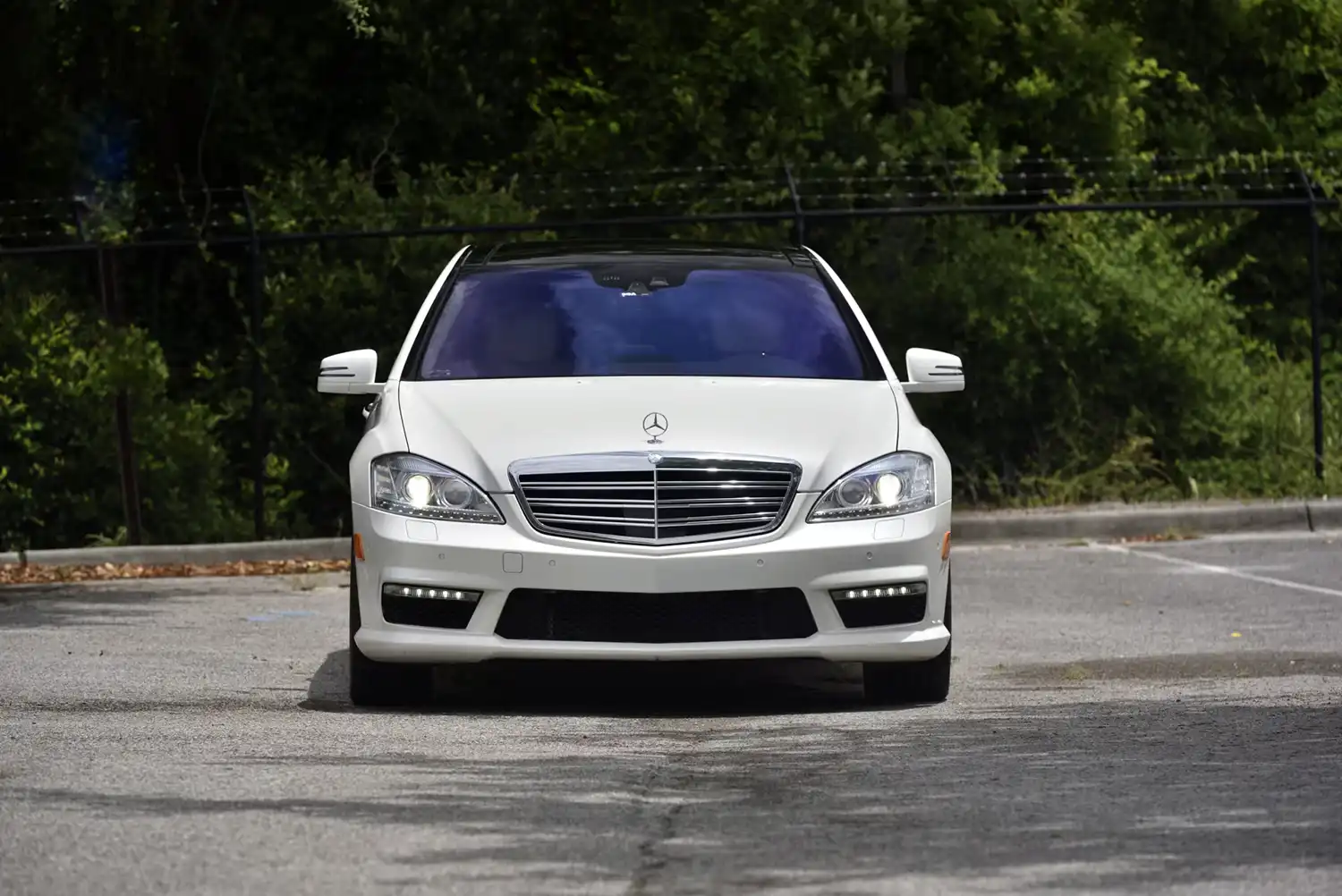 2010 Mercedes-Benz S65 Sedan