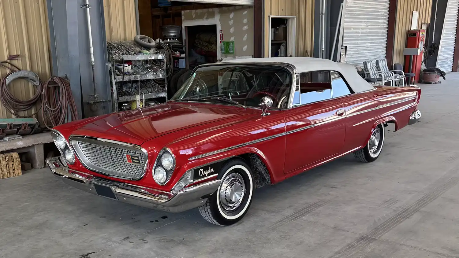 1962 Chrysler Newport Convertible