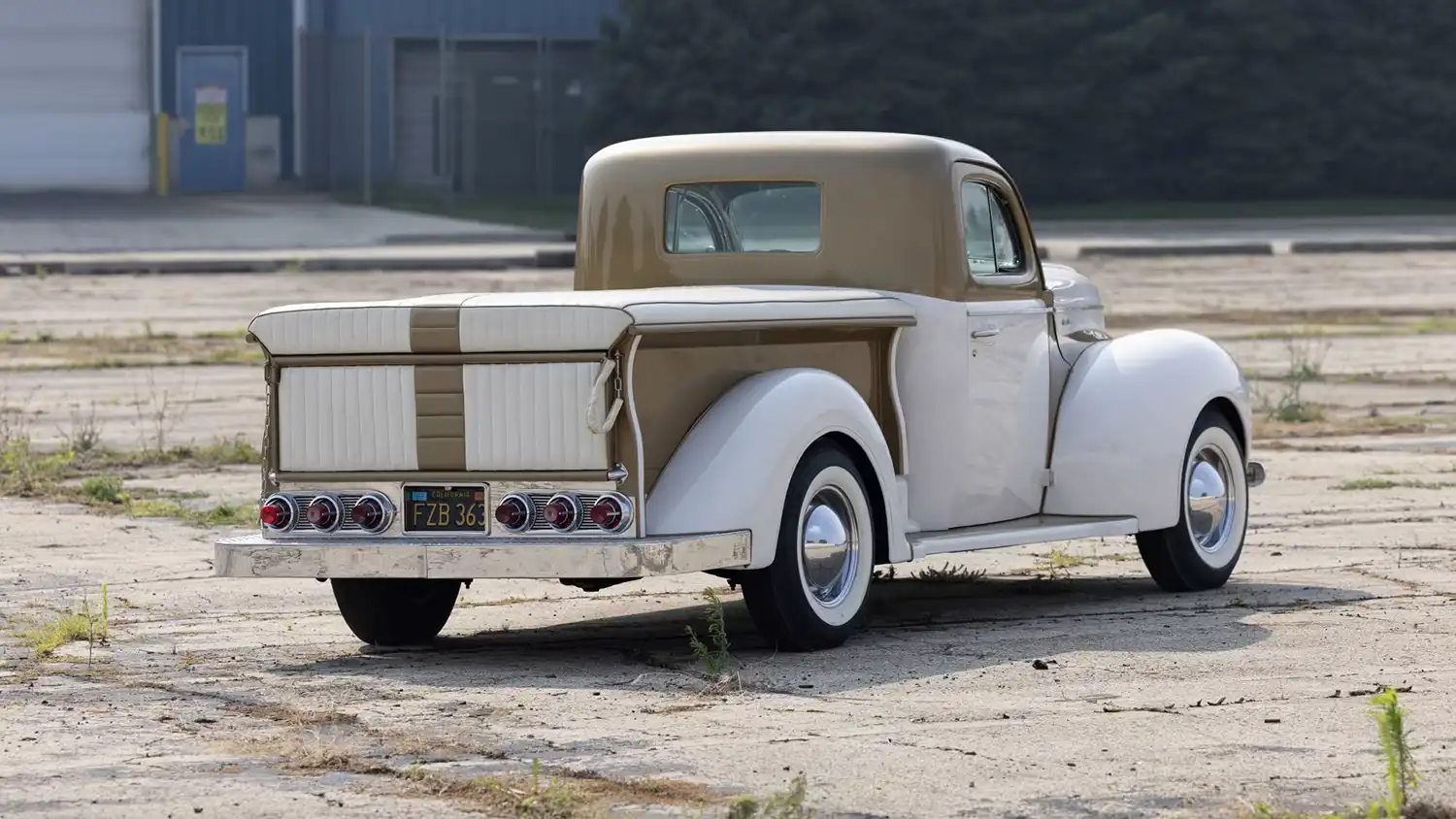 1937 Ford FoMoCo Freighter Pickup