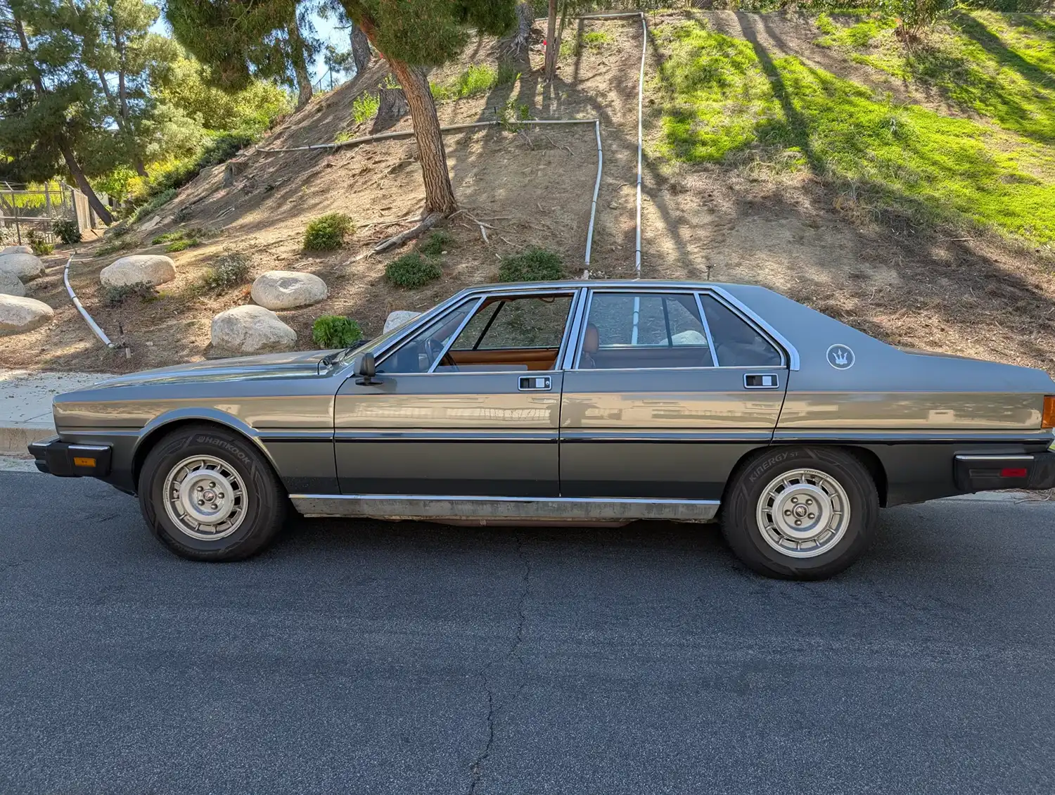 1985 Maserati Quattroporte Sedan