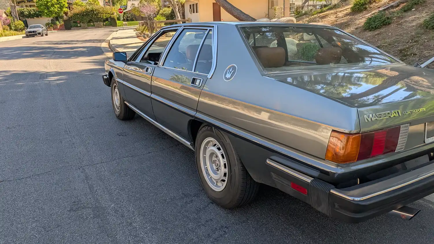 1985 Maserati Quattroporte Sedan