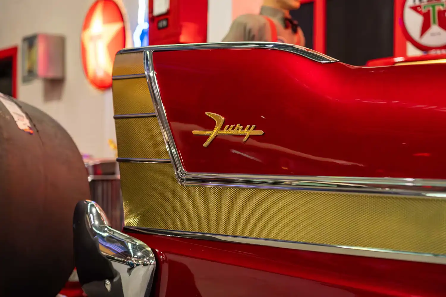 1957 Plymouth Fury Pro Street Hardtop