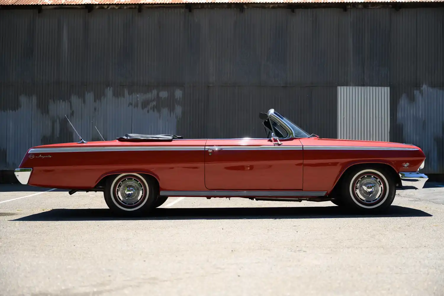1962 Chevrolet Impala SS Convertible