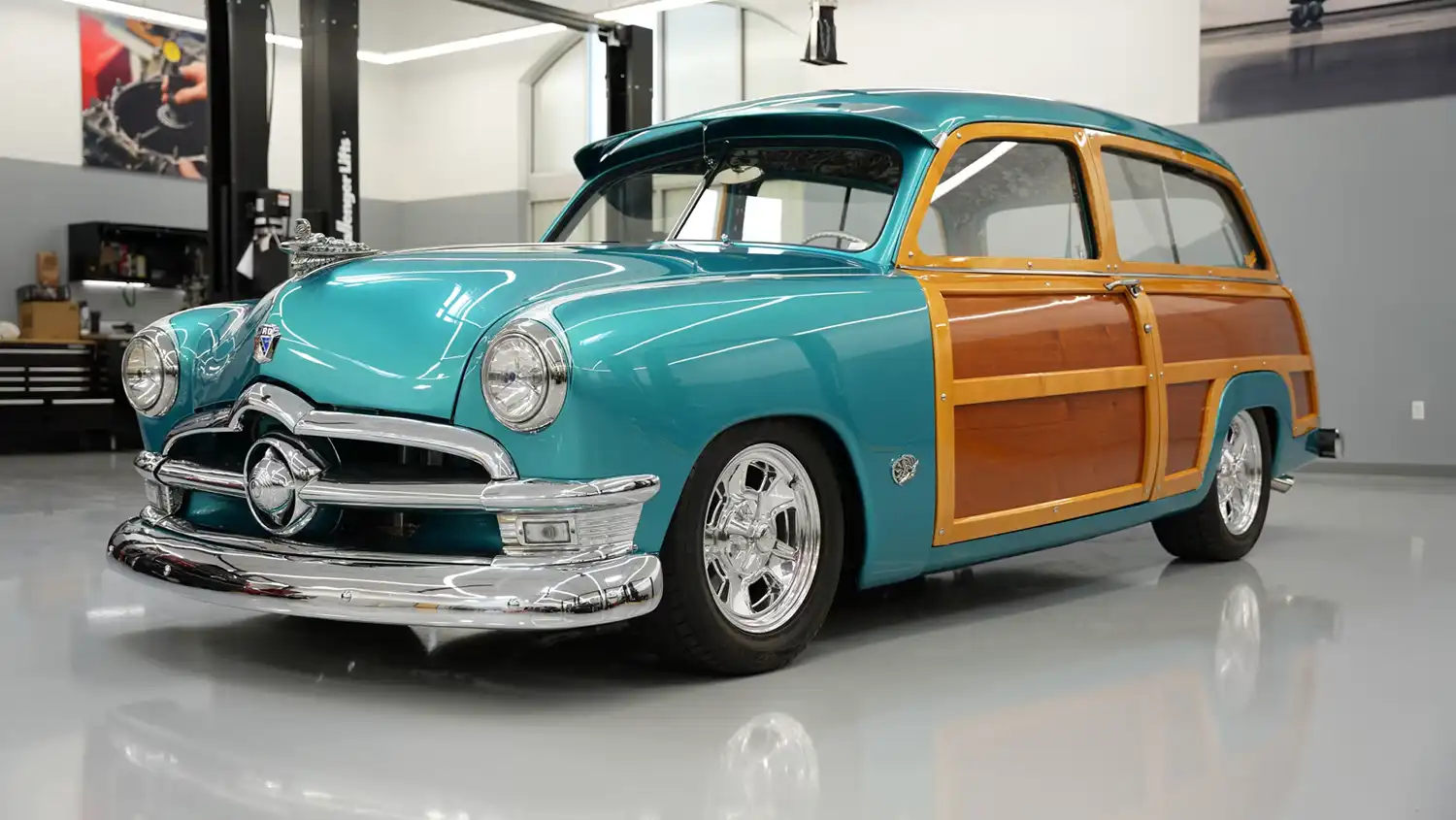 1950 Ford Custom Woody