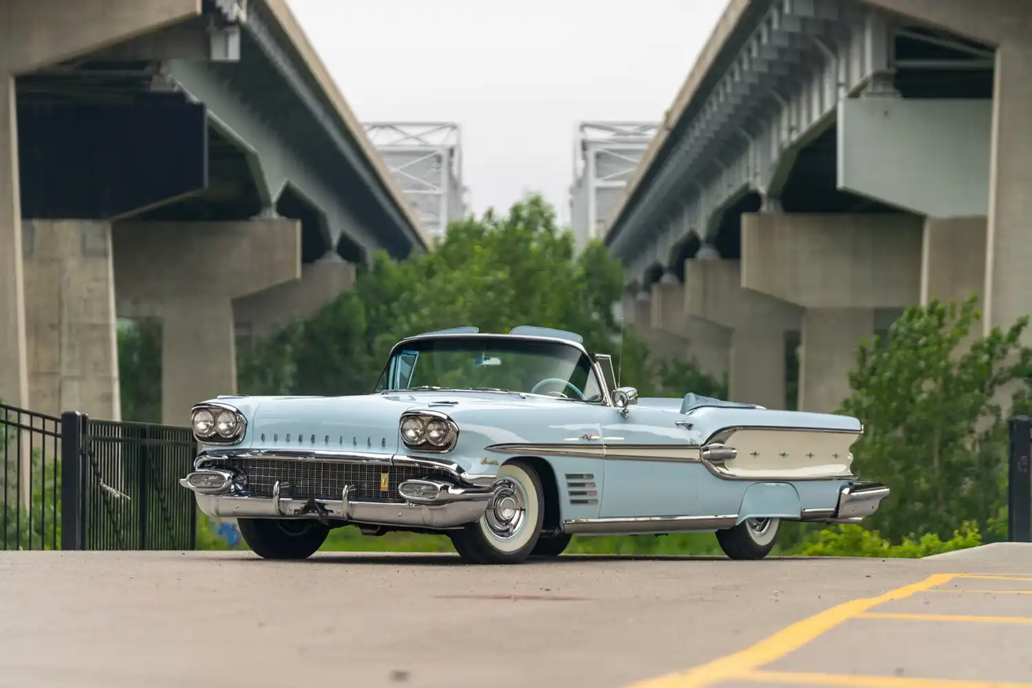 1958 Pontiac Bonneville Convertible