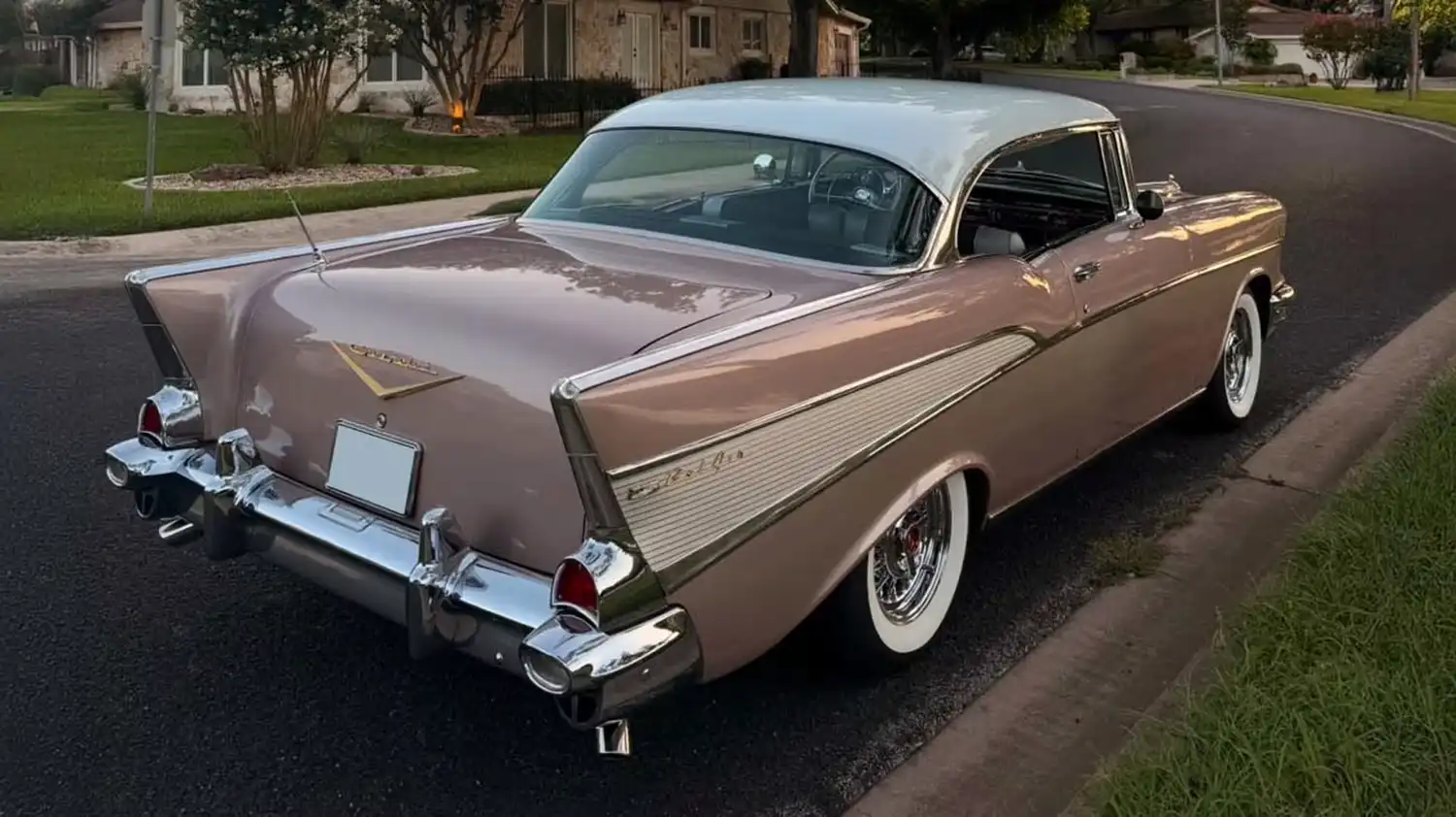 1957 Chevrolet Bel Air Hardtop