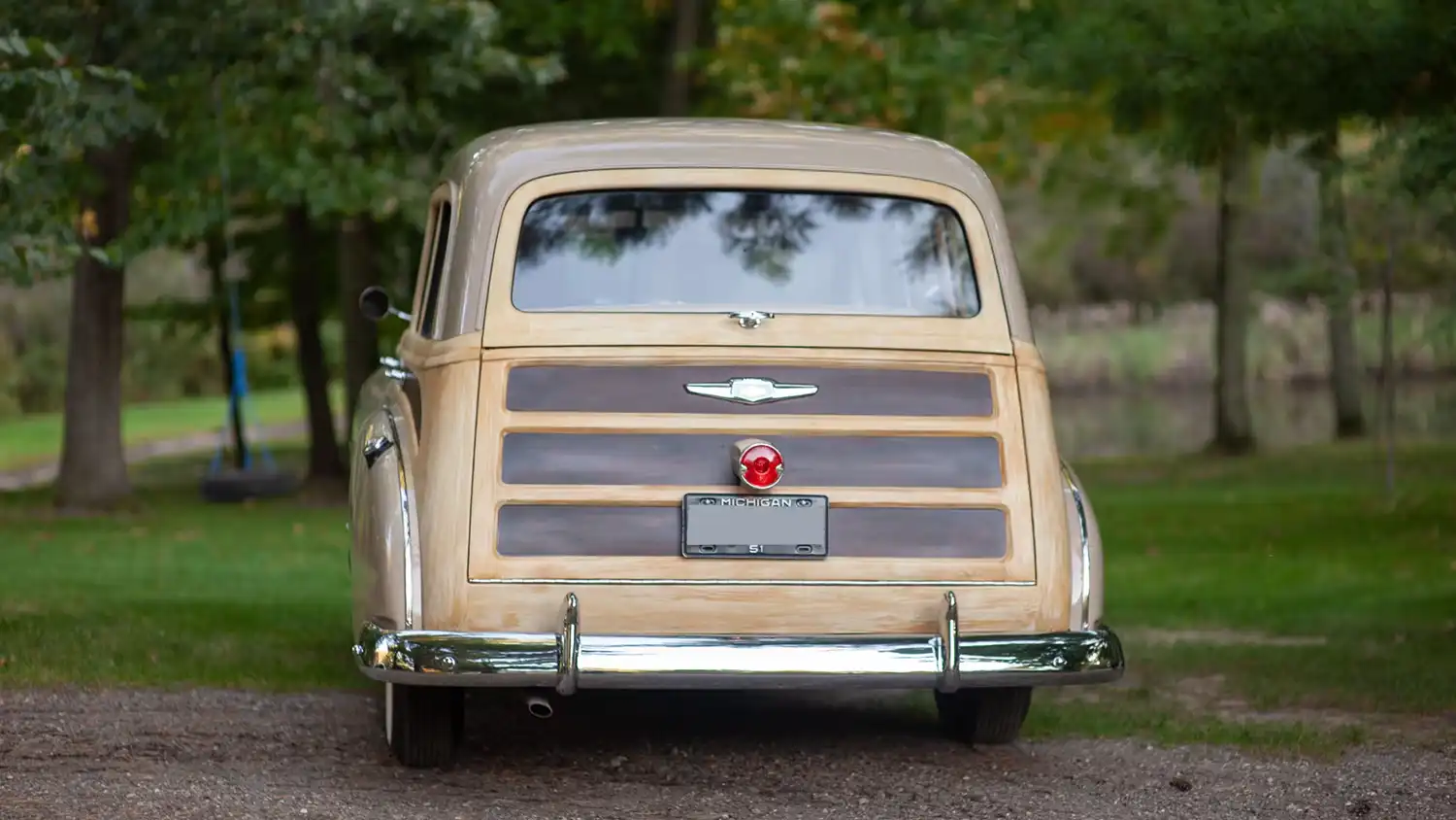 1951 Chevrolet Styleline Deluxe Wagon