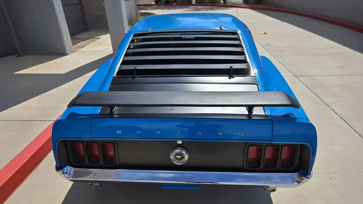 1970 Ford Mustang Fastback