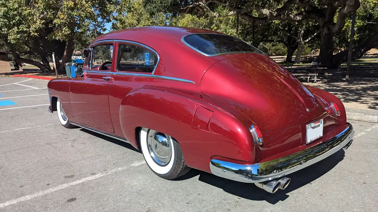 1950 Chevrolet Fleetline Custom Sedan