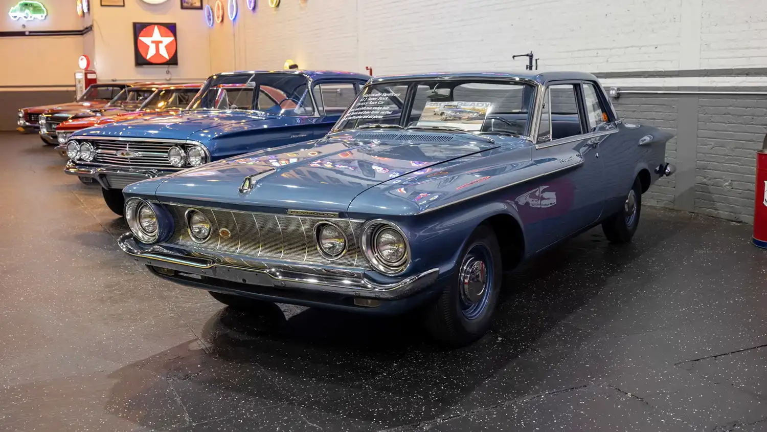 1962 Plymouth Savoy Max Wedge