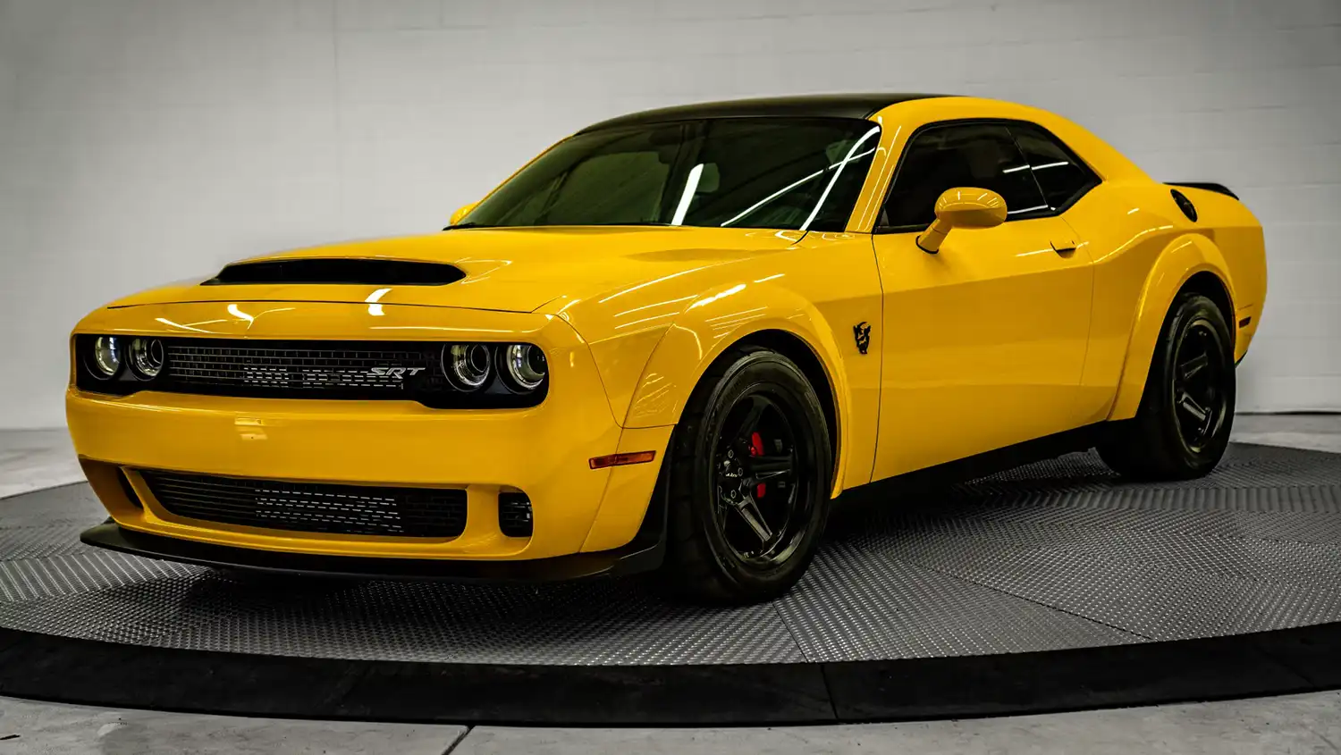2018 Dodge Challenger SRT Demon