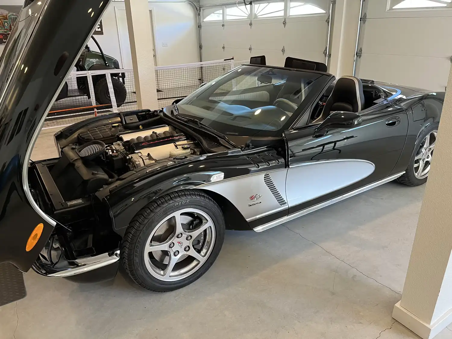 2000 Chevrolet Corvette CRC Conversion
