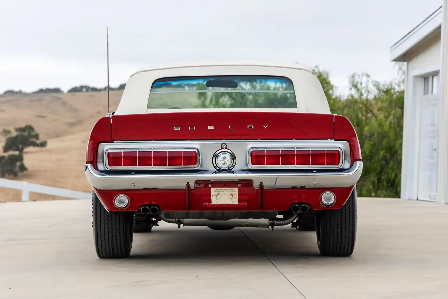 1968 Shelby GT500KR Convertible