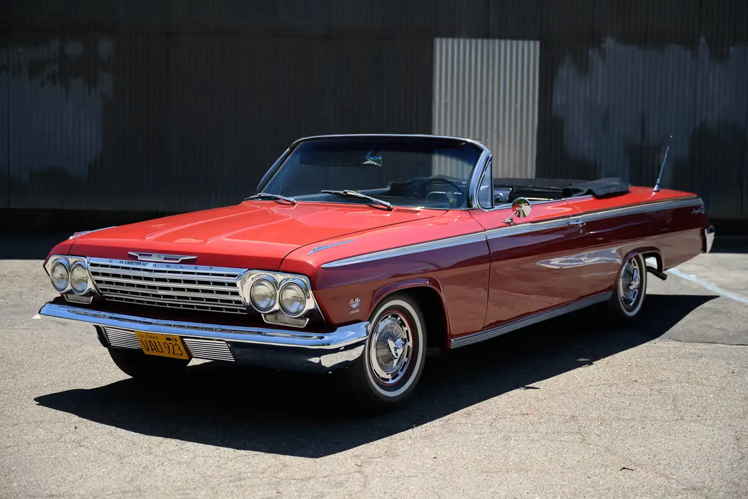1962 Chevrolet Impala SS Convertible