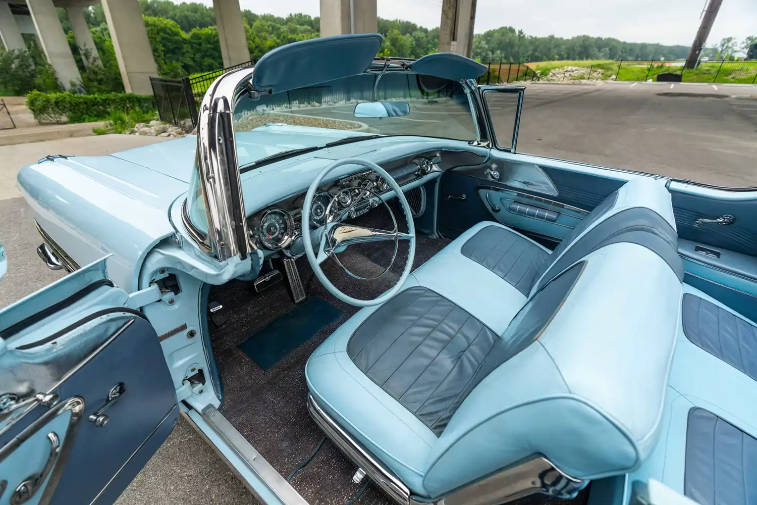1958 Pontiac Bonneville Convertible