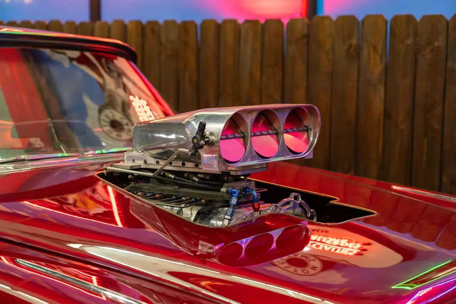 1957 Plymouth Fury Pro Street Hardtop