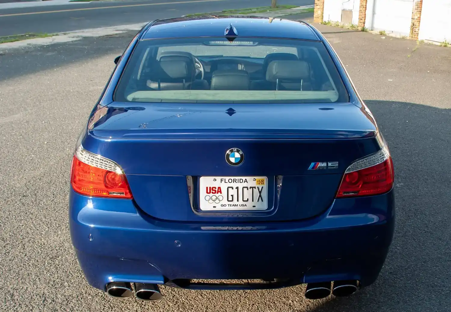 2008 BMW M5 6-speed