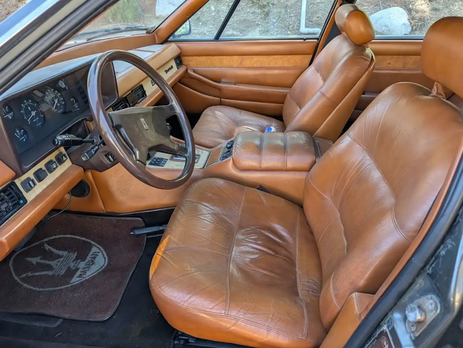 1985 Maserati Quattroporte Sedan