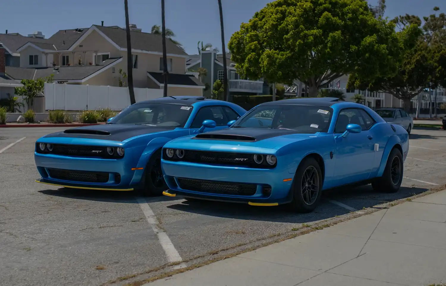 SRT Demon Serial No. 2516 Pair