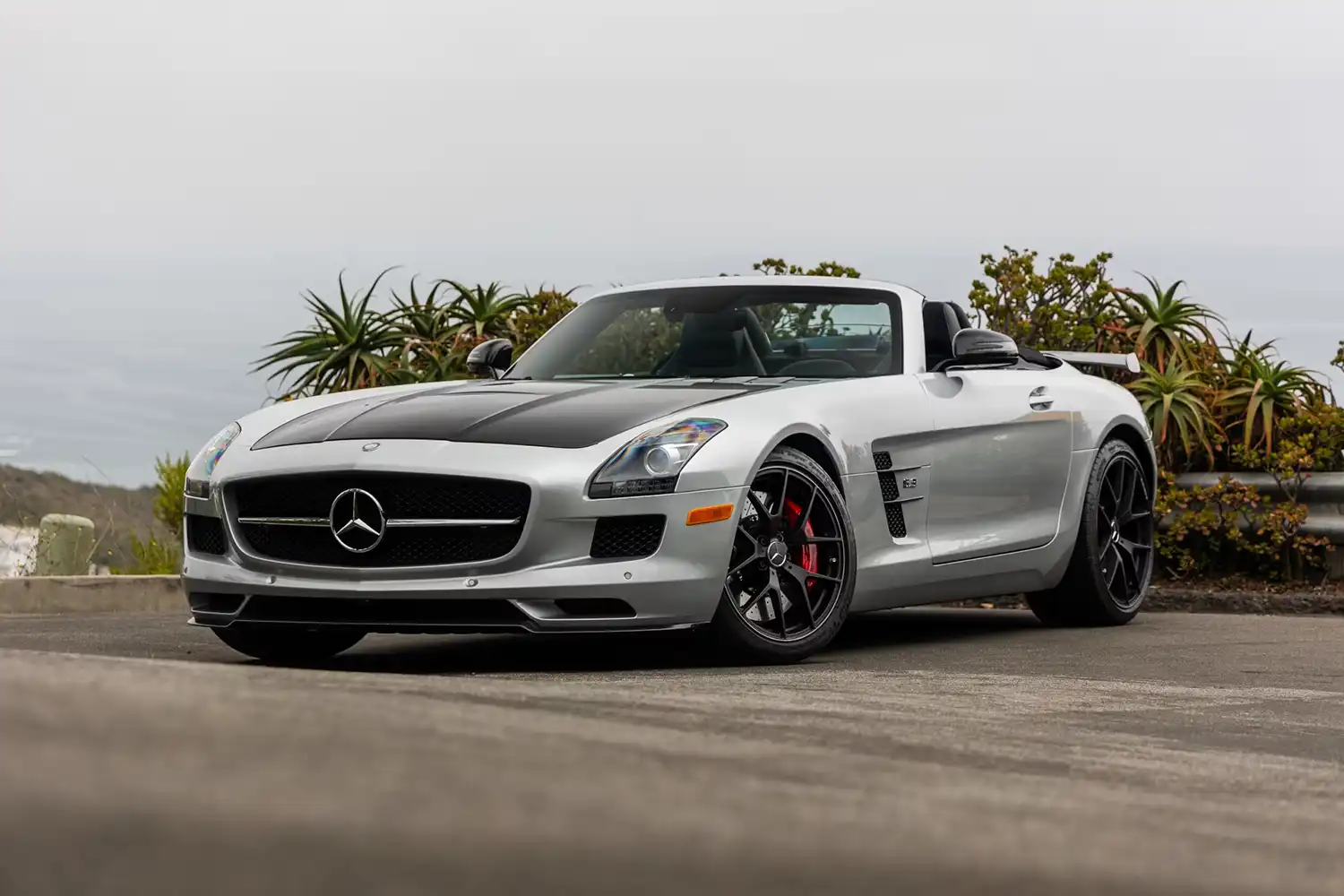 2015 Mercedes-Benz SLS AMG GT Final Edition Roadster