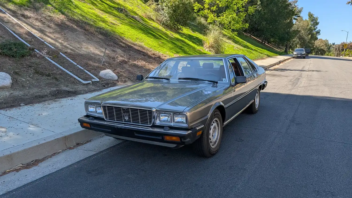 1985 Maserati Quattroporte Sedan