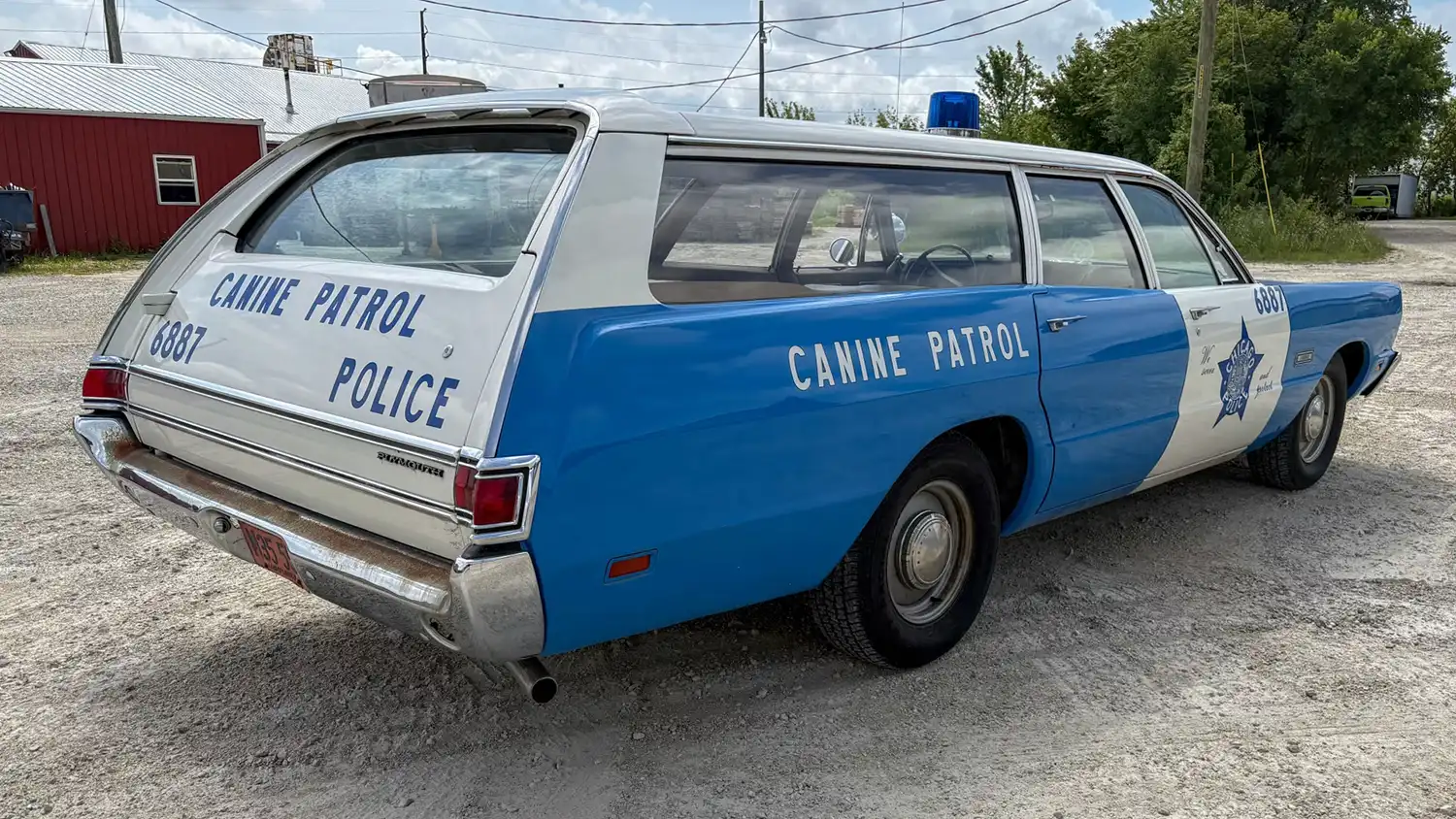 1969 Plymouth Fury Suburban Wagon