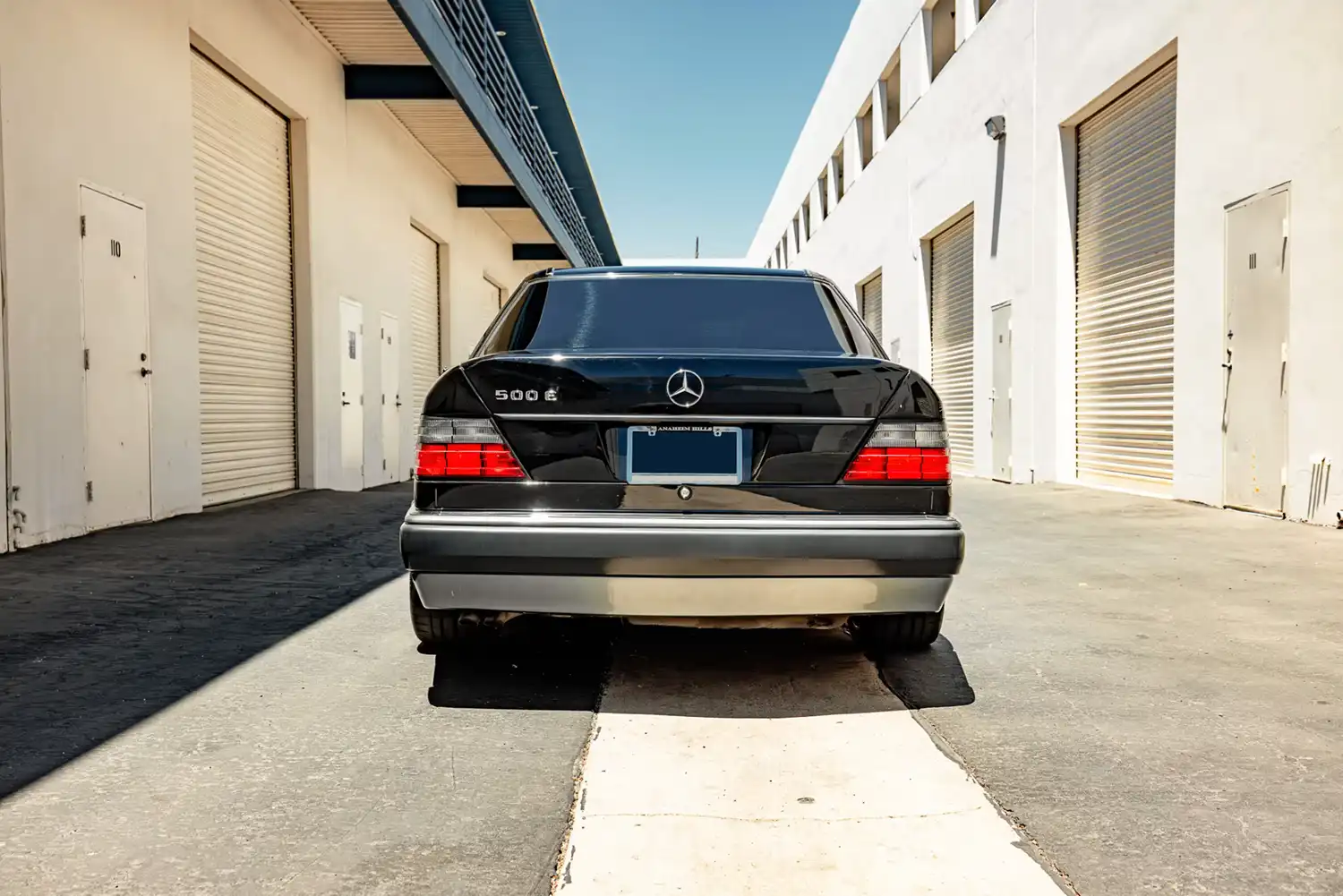 1993 Mercedes-Benz 500E