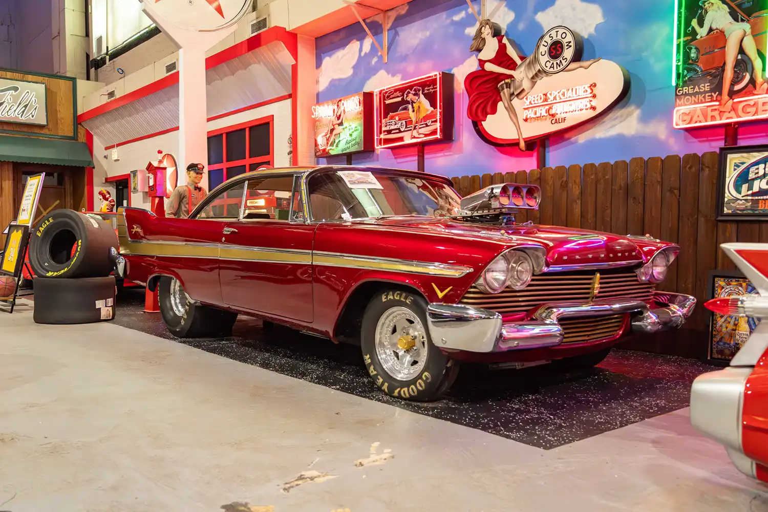 1957 Plymouth Fury Pro Street Hardtop