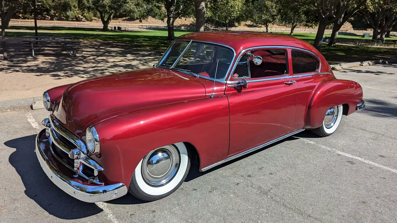 1950 Chevrolet Fleetline Custom Sedan