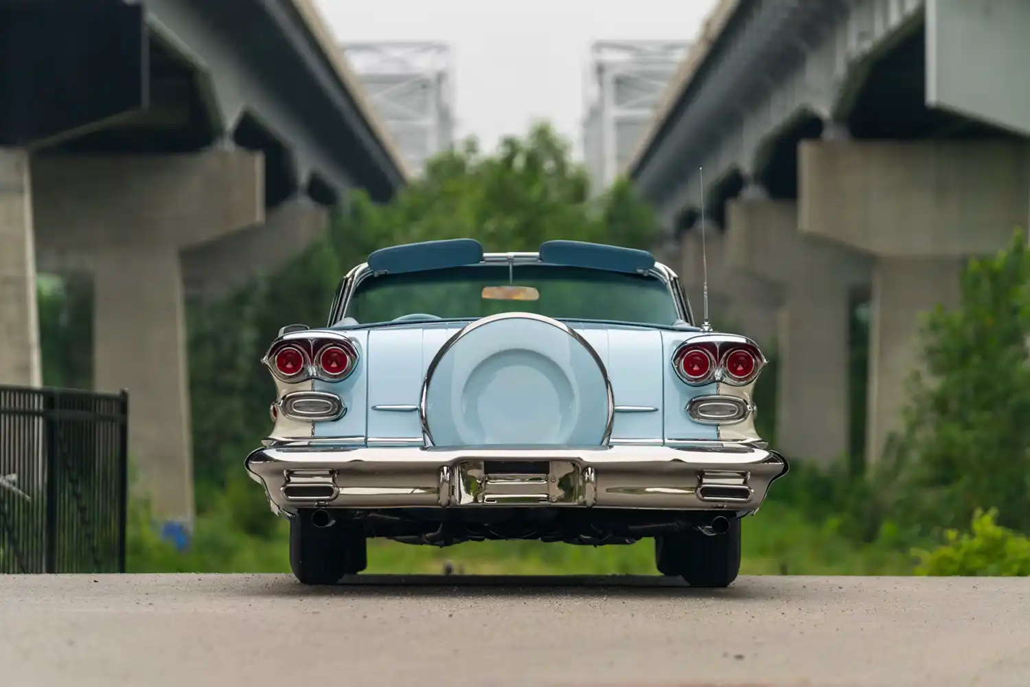 1958 Pontiac Bonneville Convertible