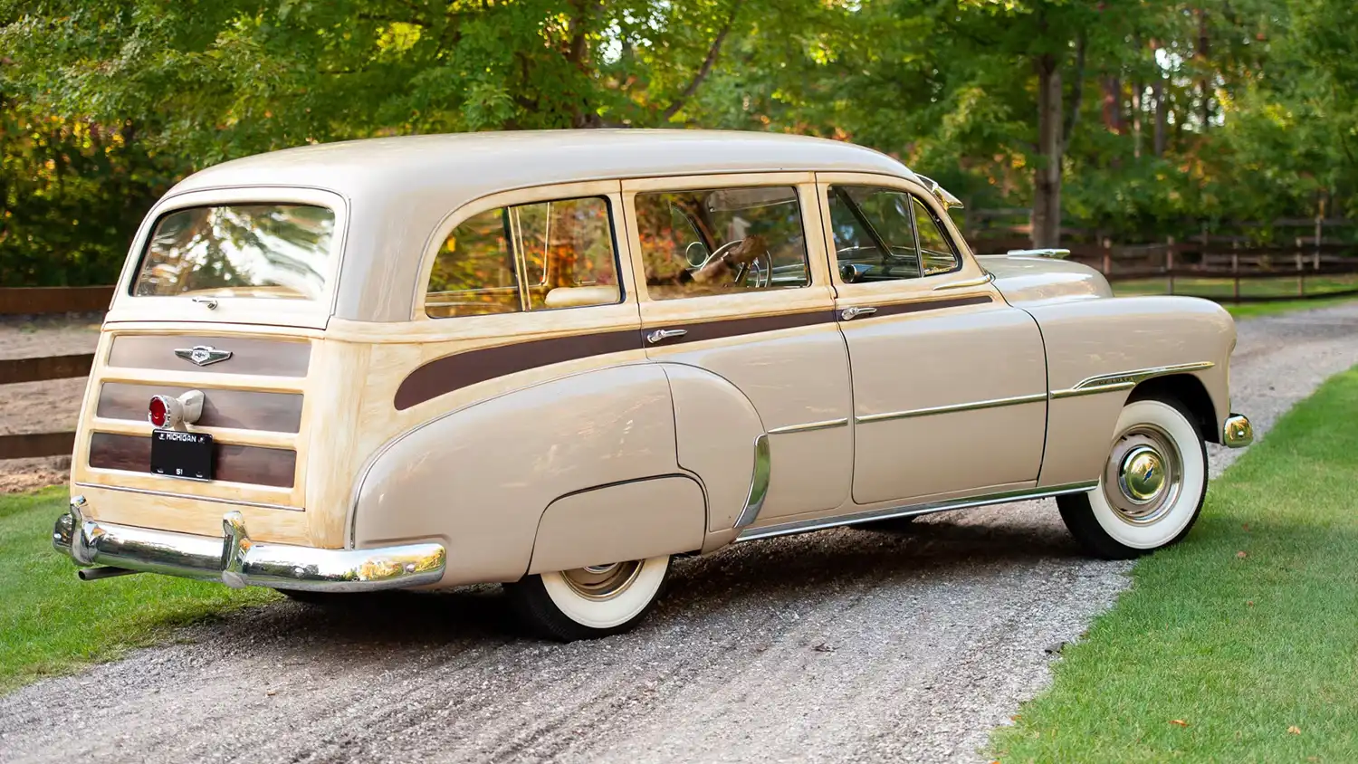 1951 Chevrolet Styleline Deluxe Wagon
