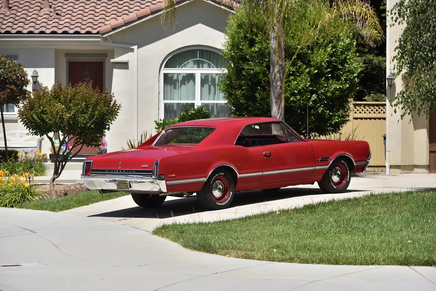 1966 Oldsmobile 442 Hardtop