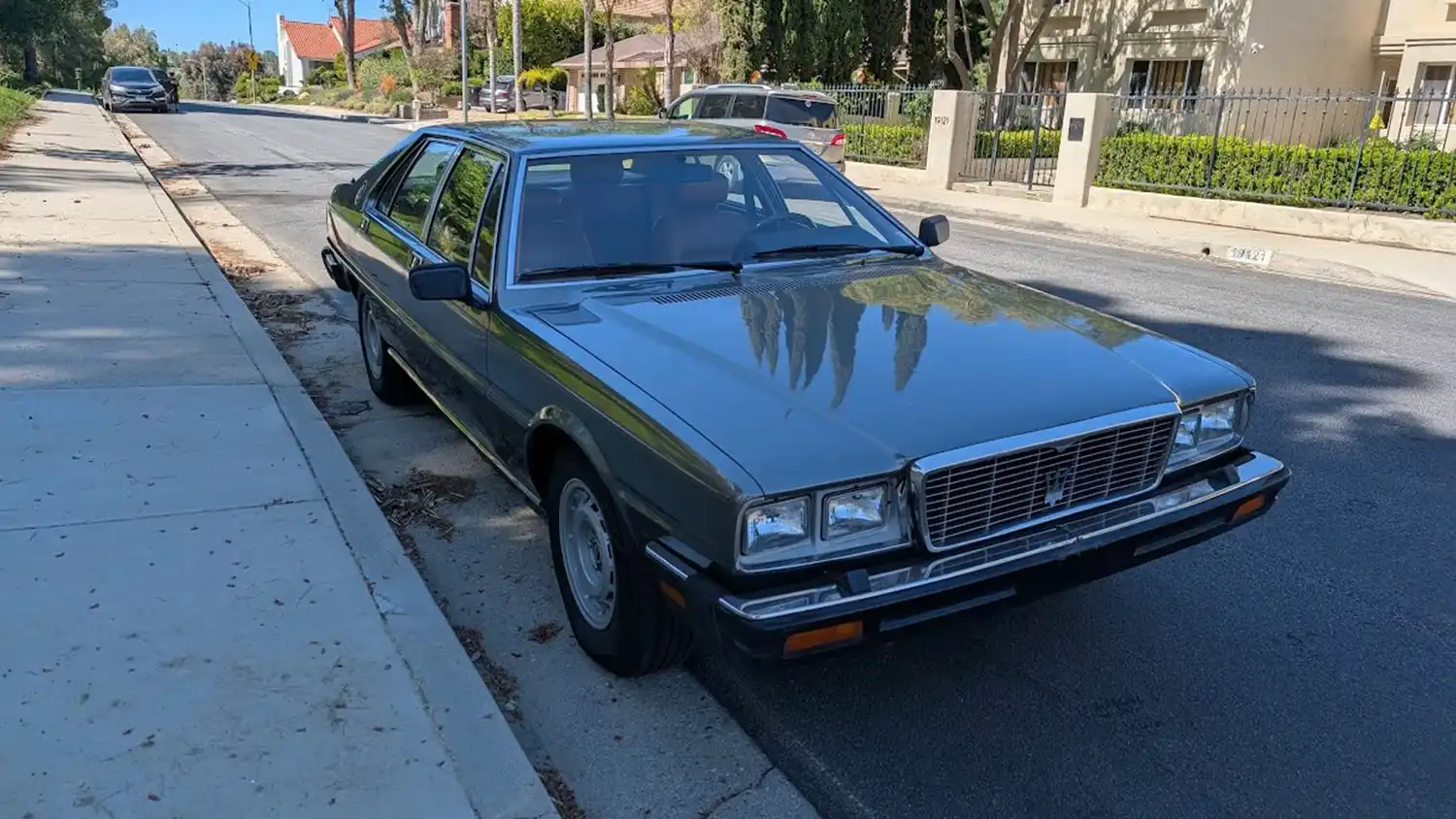 1985 Maserati Quattroporte Sedan