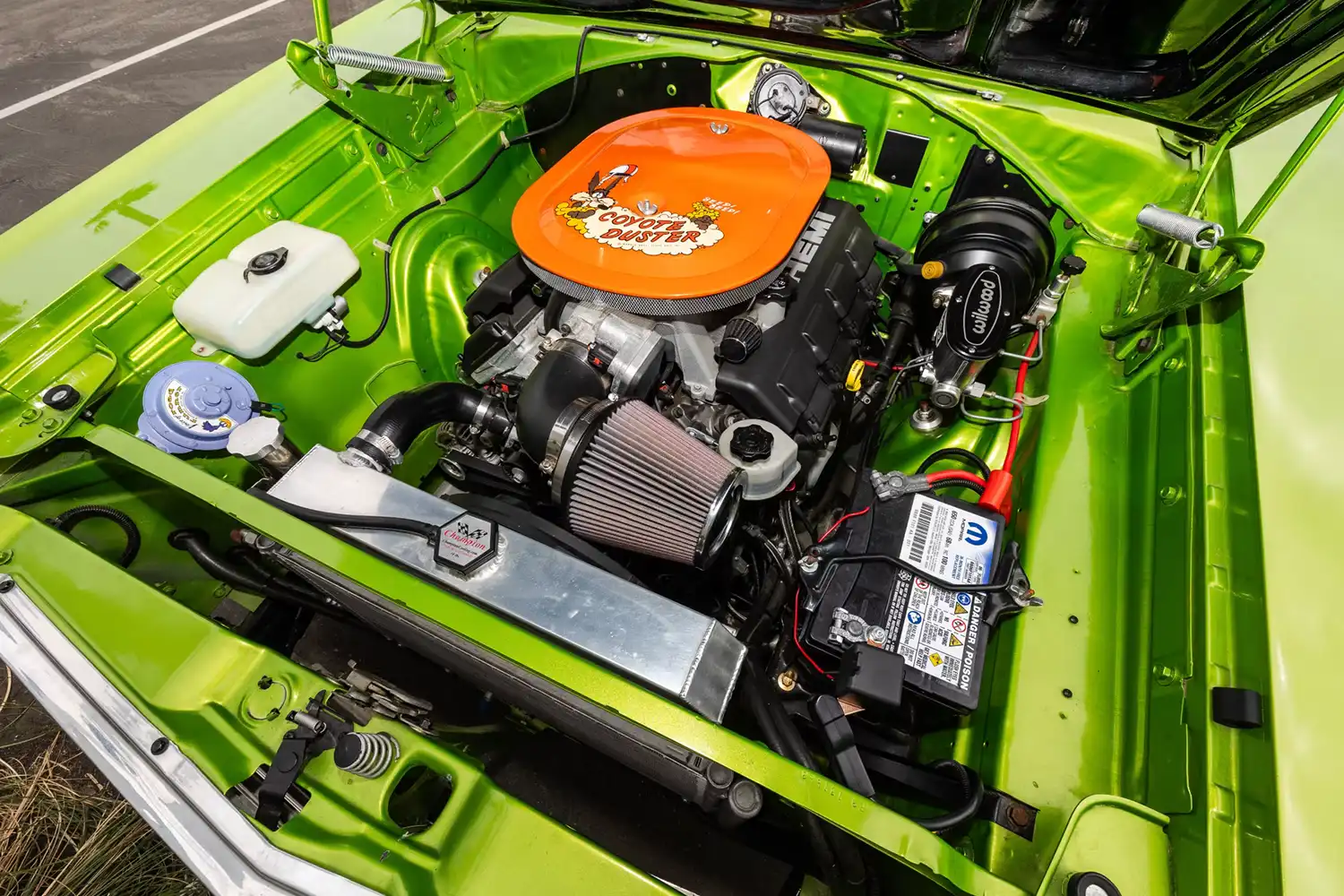 1969 Plymouth Satellite Hardtop